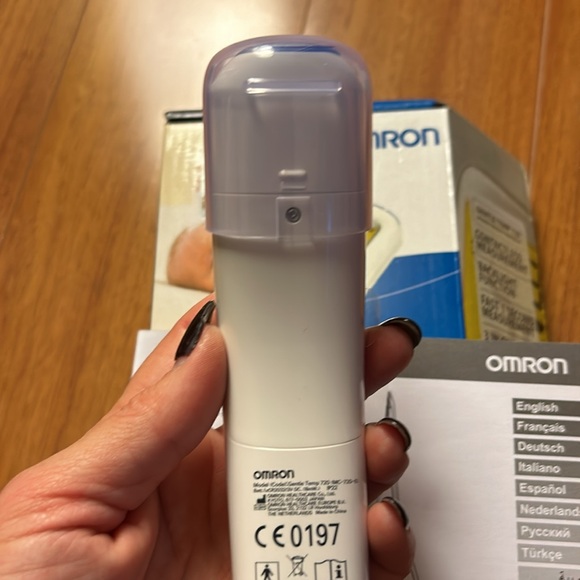 Omron Gentle Thermometer 720 - Picture 7 of 10